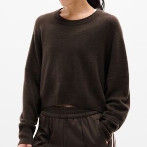 Athleta Luxe Wool Cashmere Sweater